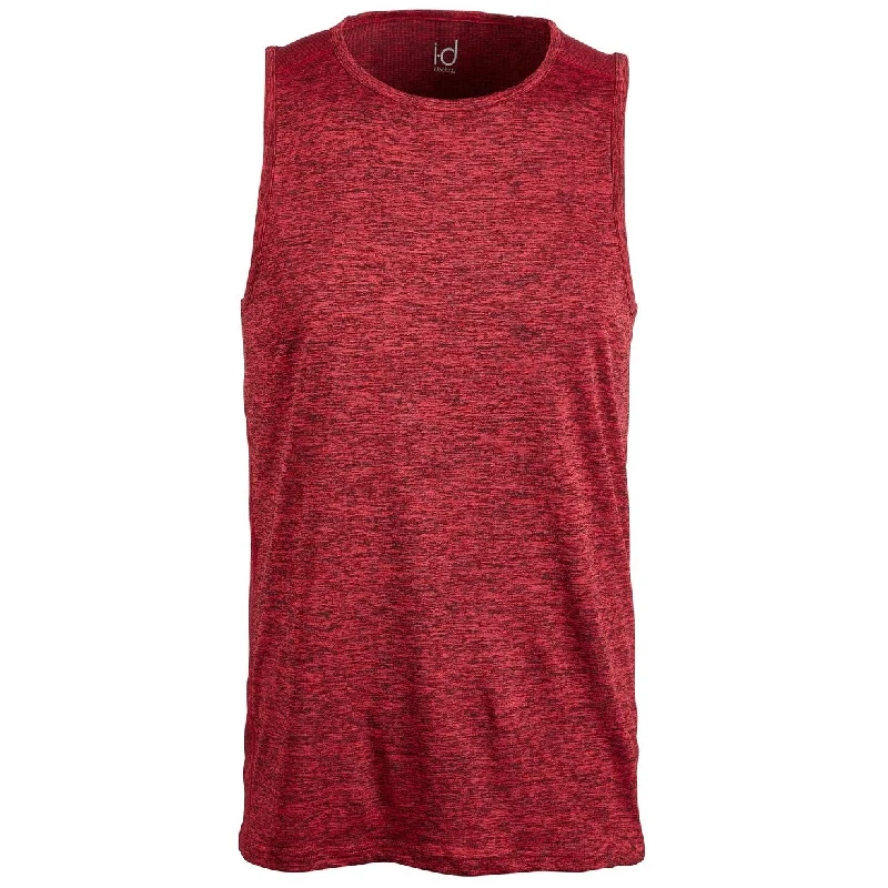 Ideology Men's Mesh Tank Top Red Size Extra Large - X-Large