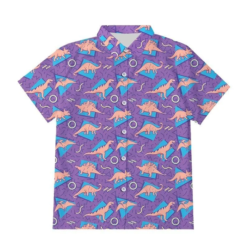 women's T-shirts with exclusive collaborationsButton Up Dino Tee