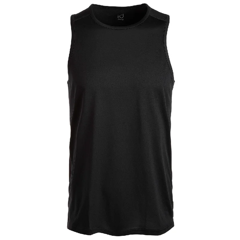 Ideology Men's Mesh Tank Top Black Size Extra Large - X-Large