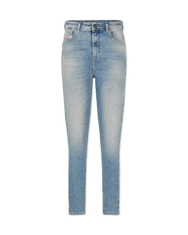 women's denim jeans with raw hems1984 Slandy-High L.30 Trousers