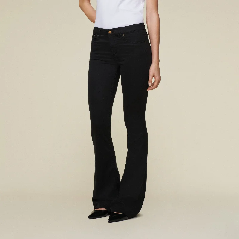 women's denim jeans for a casual FridayRaval-16 Lea Soft Colour - High Rise Flare