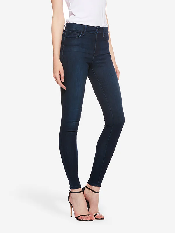 women's stone-washed denim jeansHigh Rise Skinny Jane Jeans