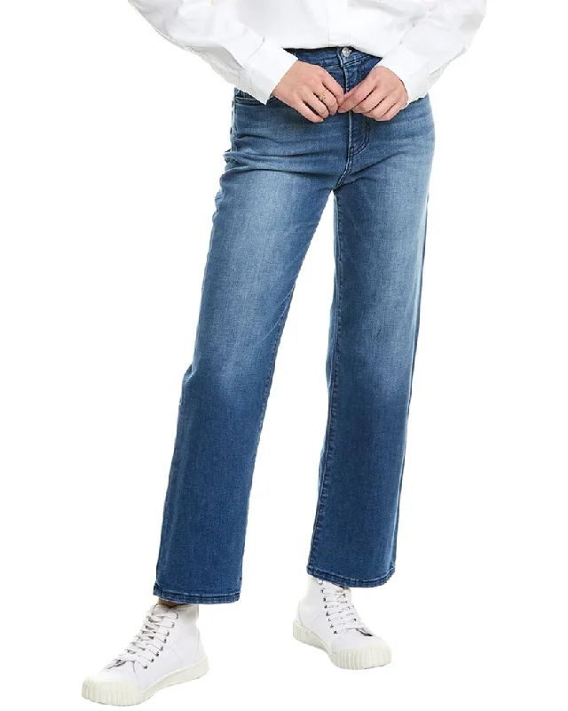 women's high-ankle denim jeansHUDSON Jeans Noa Jupiter High-Rise Straight Jean