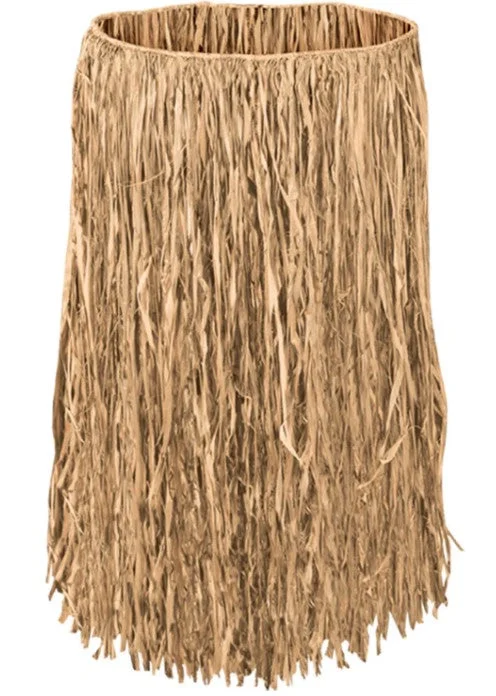 women's cool work skirtsDry Grass Hula Skirt | Adult