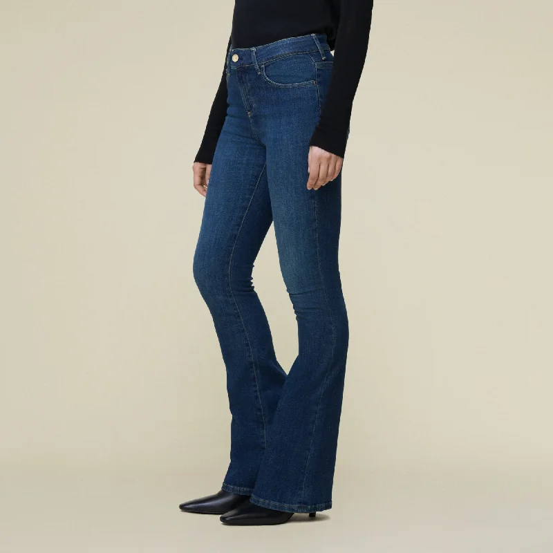 women's denim jeans for a timeless classic lookRaval 16 Marco Dusk - High Rise Flare