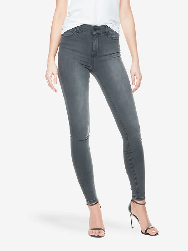 women's black denim jeansHigh Rise Skinny Orchard Jeans