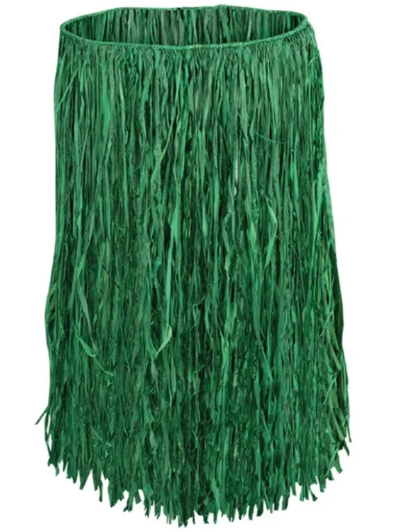 women's leather skirtsGreen Hula Skirt Adult | 1ct