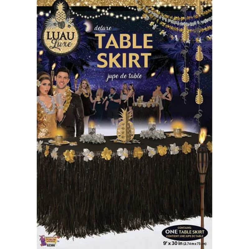 women's flowy skirtsLuau Deluxe Table Skirt