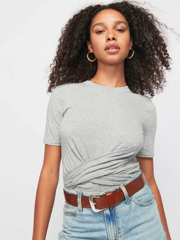 women's T-shirts with belt loopsTalia Tee