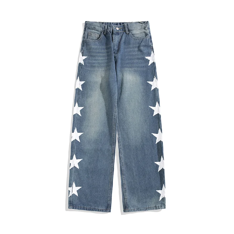 women's denim jeans for everyday wearStreet Side Star Jeans