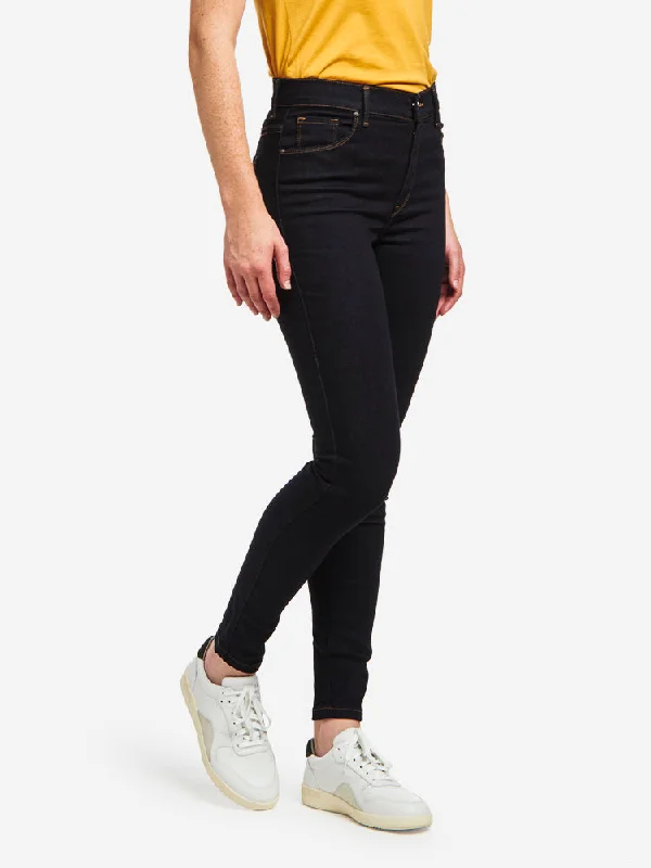 women's denim jeans for a chic appearanceHigh Rise Skinny Moore Jeans