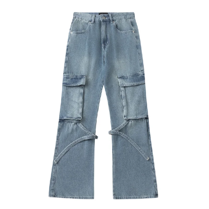 women's denim jeans for a bohemian lookWomen's Solid Flare Jeans