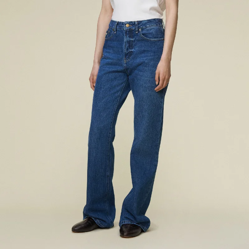 women's denim jeans for everyday wearNinette Noad Wish - High Rise Flare