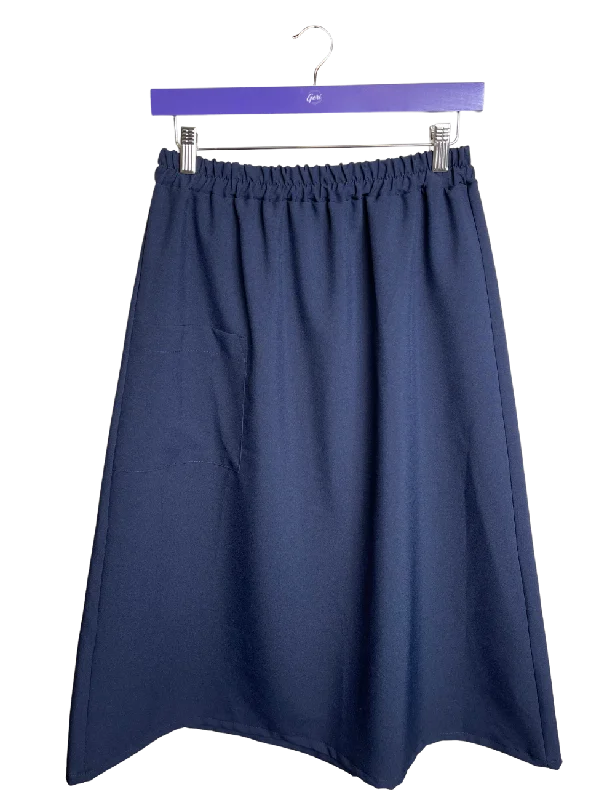 women's wrap skirtsAdaptive Wrap Around Skirt - Navy