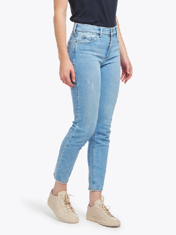 women's denim jeans for apple-shaped bodiesMom Hubert Jeans