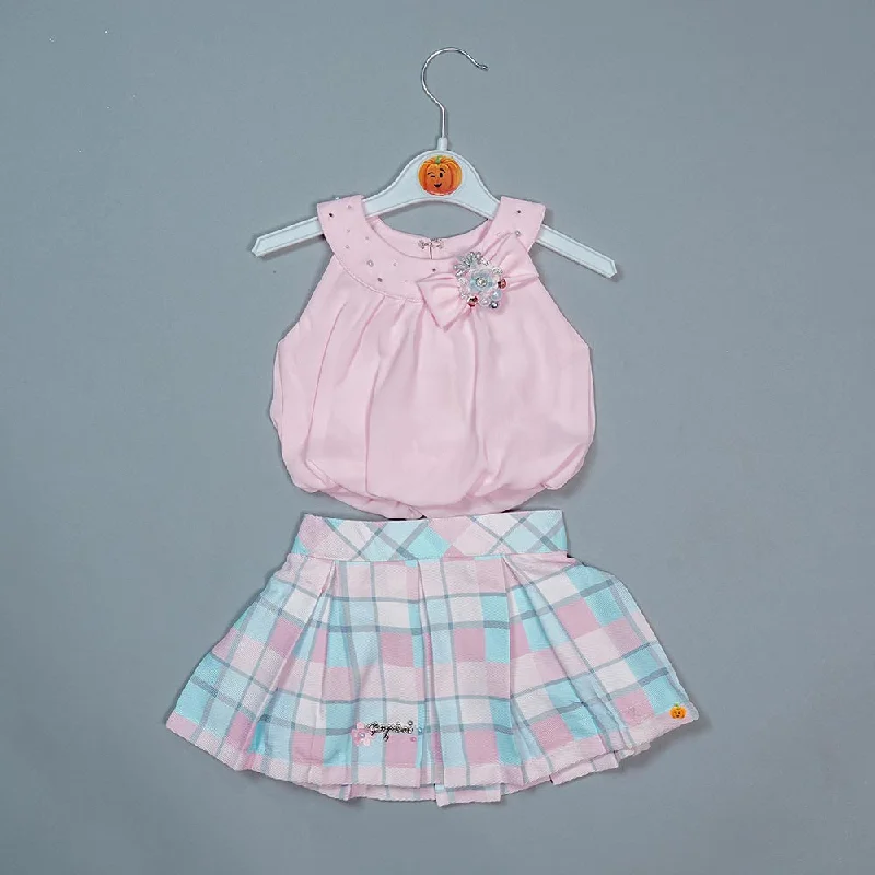 women's pleated skirtsStylish Skirt And Top For Kids