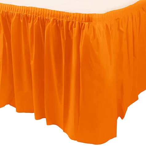 women's winter velvet skirtsOrange Peel Table Skirt 21'x29" | 1ct