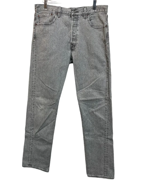 women's denim jeans for a cozy weekendLevi 501 Grey Jeans (30x32)