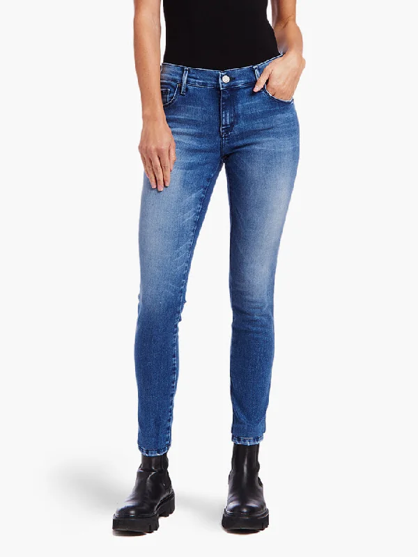 women's denim jeans for a night at the clubMid Rise Skinny Moore Jeans