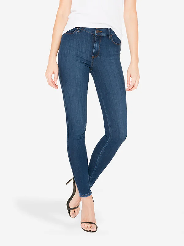 women's distressed denim jeans with holesHigh Rise Skinny Jane Jeans