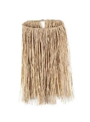 women's denim skirtsDry Grass Hula Skirt Long Child | 1ct