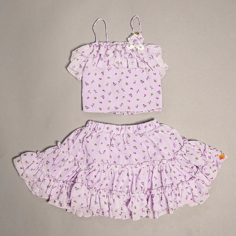 women's knitted mini skirts for casual wearSkirt And Top For Kids With Beautiful Designs