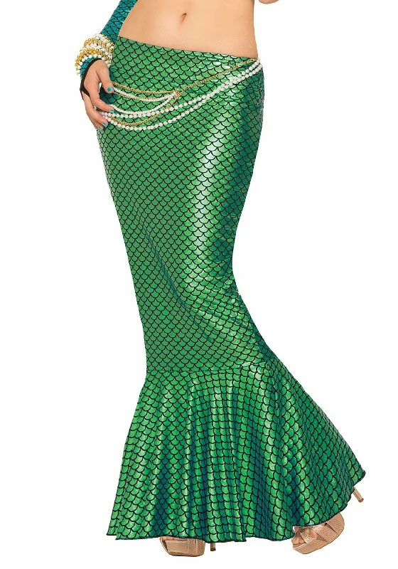 women's spring mini skirtsGreen Adult Mermaid Skirt| 1ct