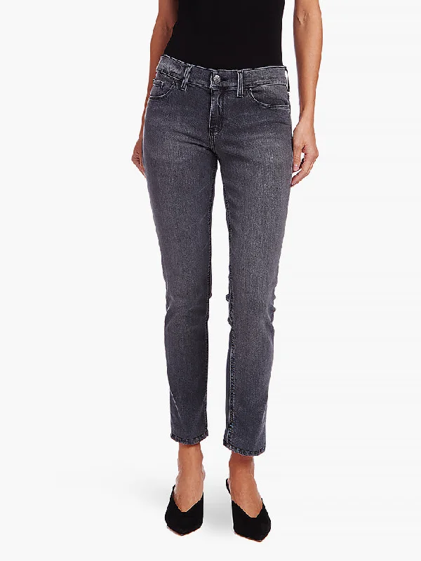 women's mom jeans denimSlim Straight Allen Jeans