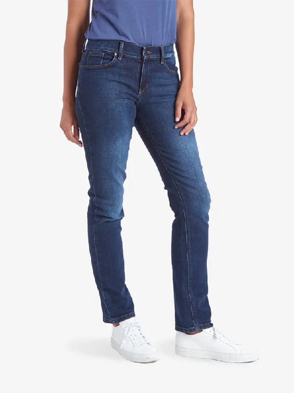 women's denim jeans for a day at the beachSlim Straight Grand Jeans