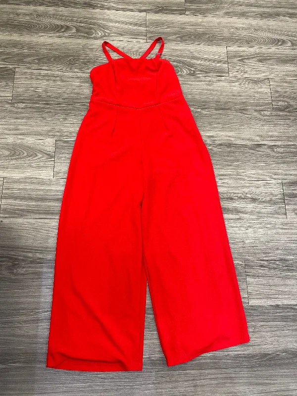 women's jumpsuits for yogaJumpsuit By Wild Fable In Red, Size: 2x