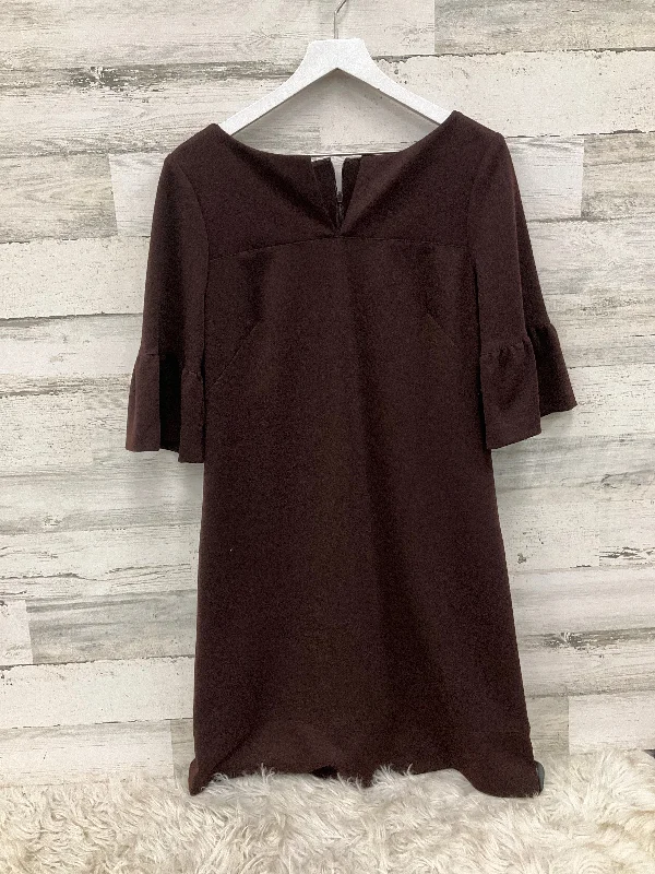 midi dresses for winterDress Casual Midi By Donna Morgan In Brown, Size: M