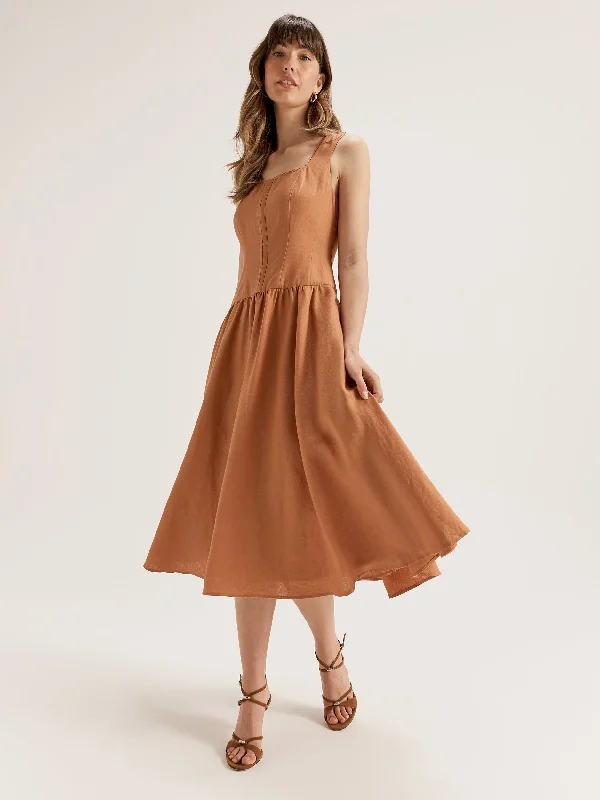 lightweight midi dressesCoralli Midi Dress