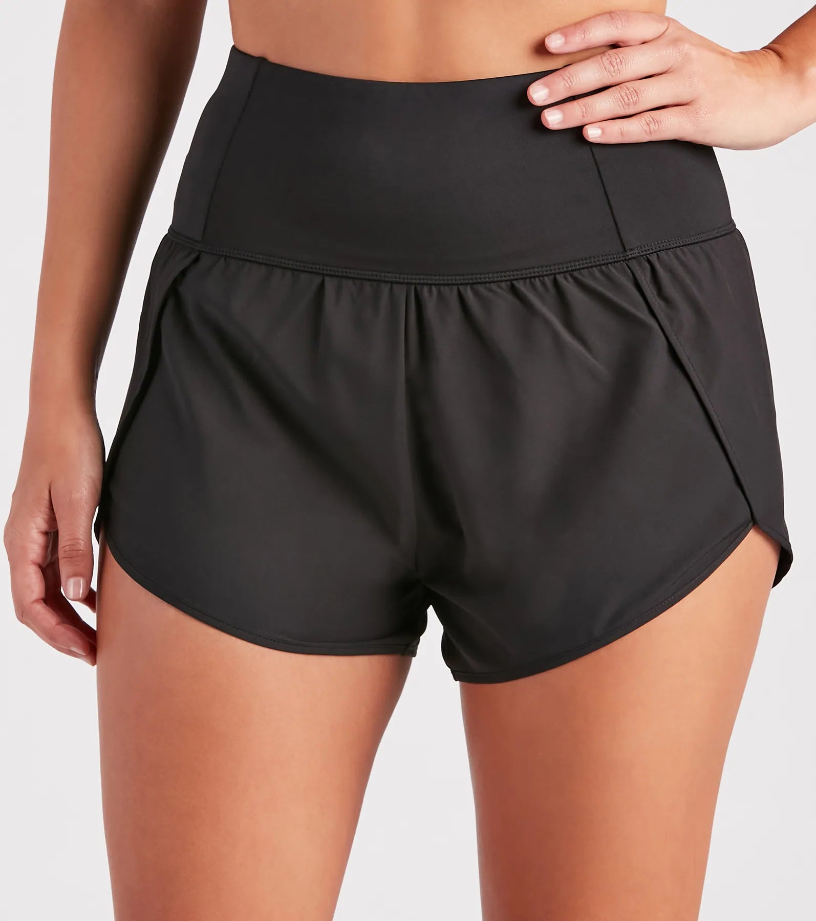 women's retro shortsEffortless Everyday High-Rise Lined Shorts