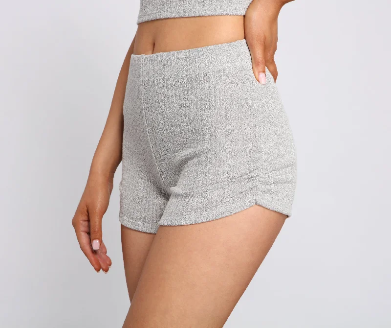 women's lightweight shortsCute And Basic Pajama Shorts