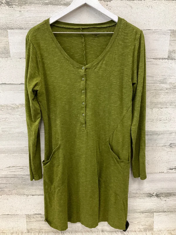 midi dresses for partiesDress Casual Midi By Horny Toad In Green, Size: M