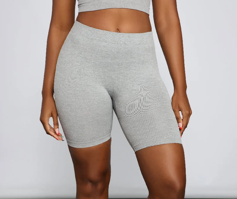 women's high-performance shortsElevated Basic Seamless Shorts