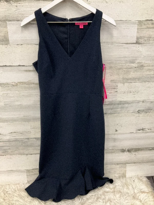 midi dresses for workDress Casual Midi By Betsey Johnson In Navy, Size: S