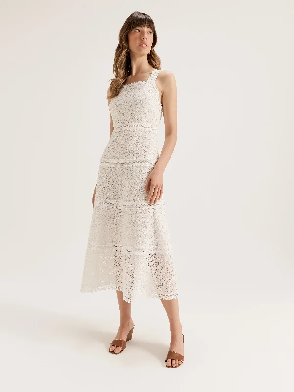 midi ball gown dressesRumba Lace Midi Dress