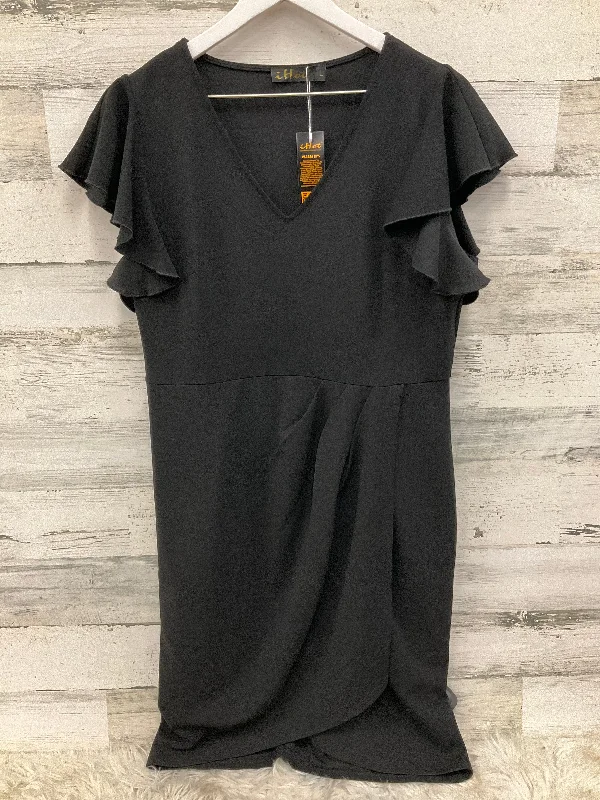 simple yet stylish midi dressesDress Casual Midi By Clothes Mentor In Black, Size: Large