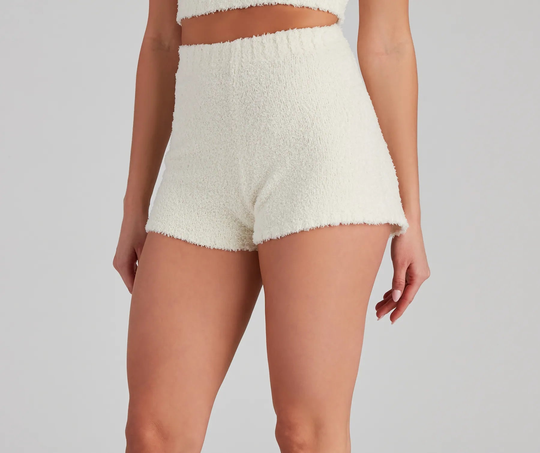 women's clubbing shortsForever Cozy Chenille Pajama Shorts