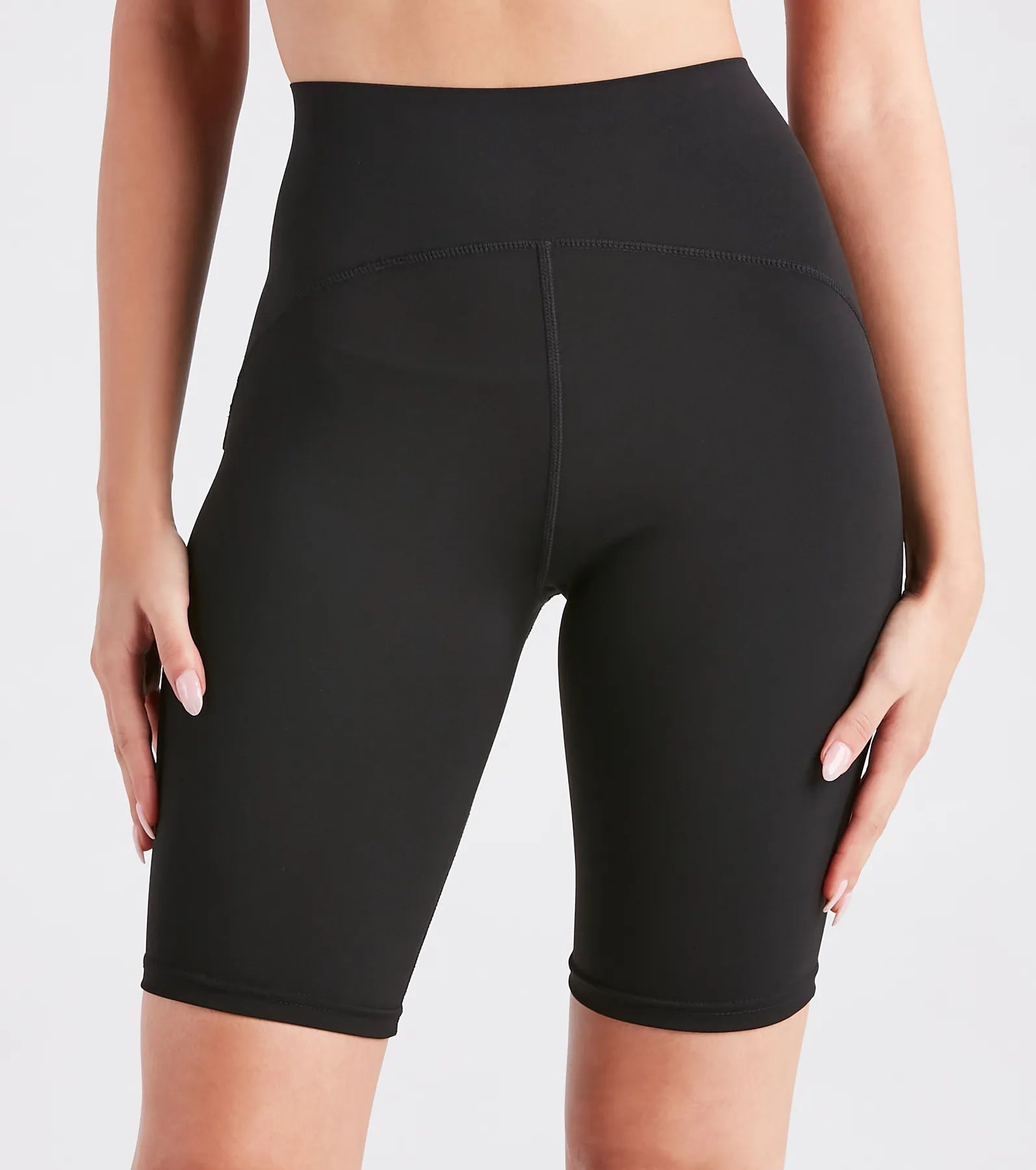 women's cool shortsTime To Level Up Active Biker Shorts