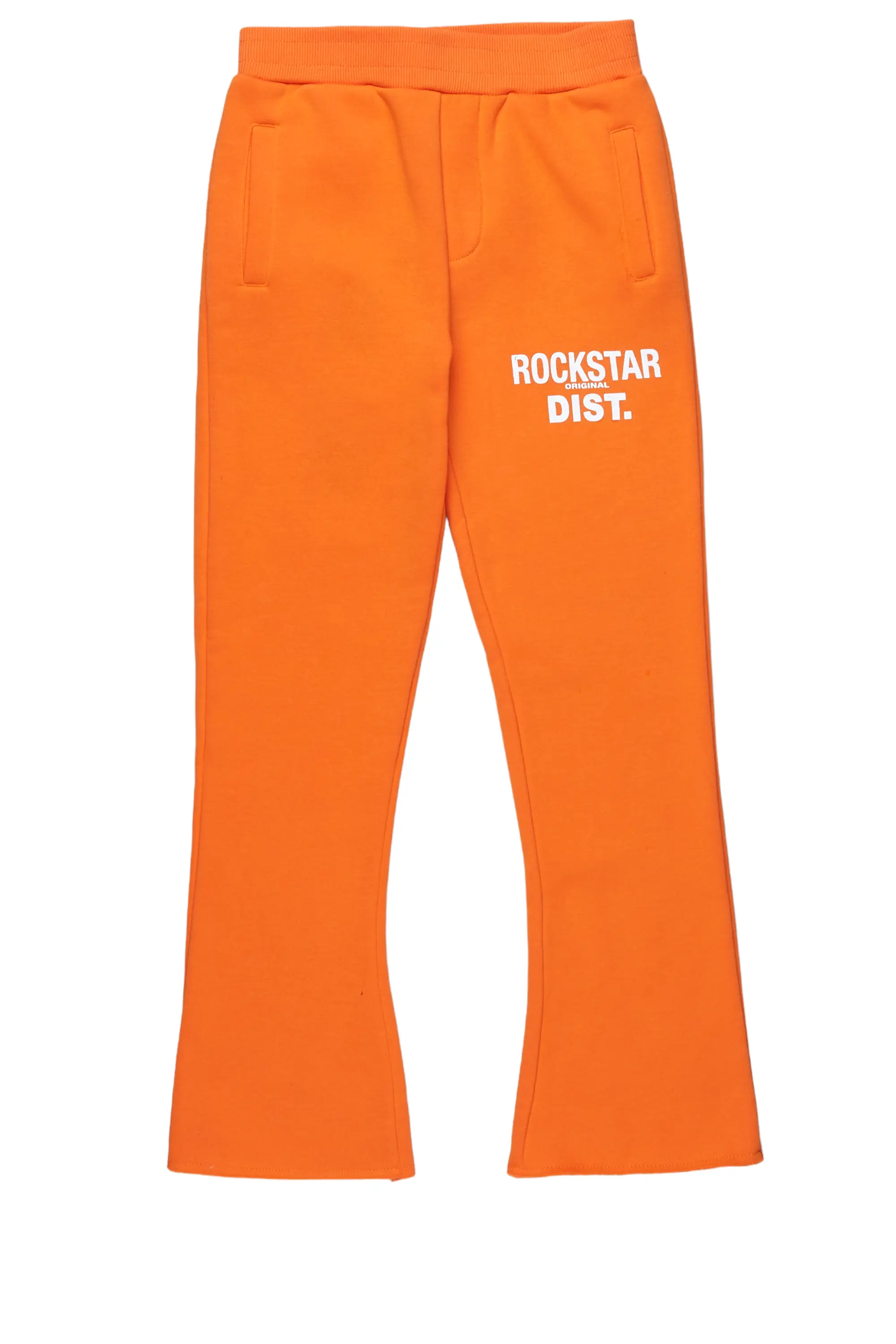 women's maternity pantsBoys Alpine Orange/White Stacked Trackpant