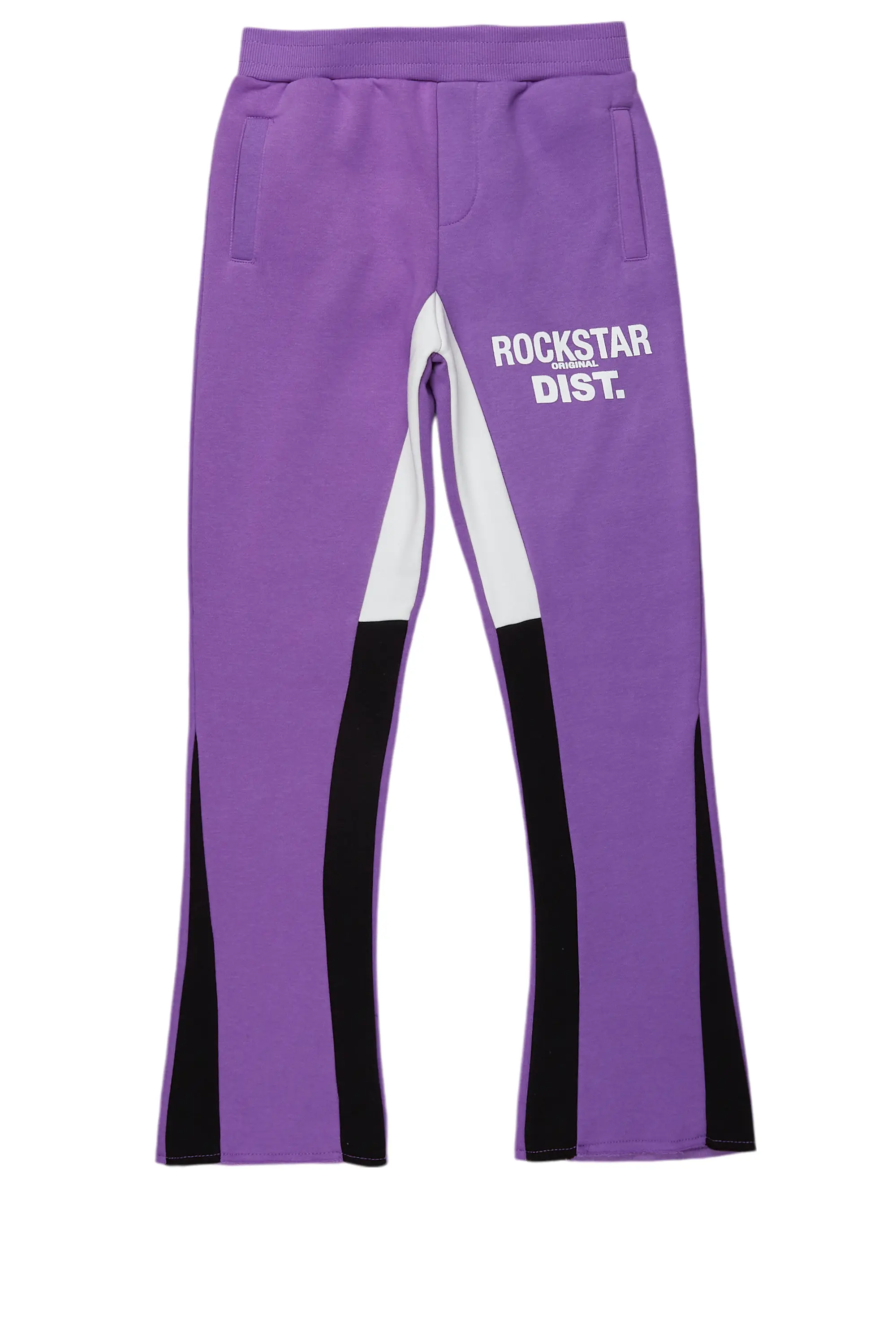 women's skinny pantsBoys Alpine Purple Stacked Trackpant