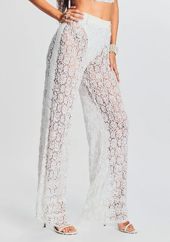 women's retro pantsLulu Lace Pant