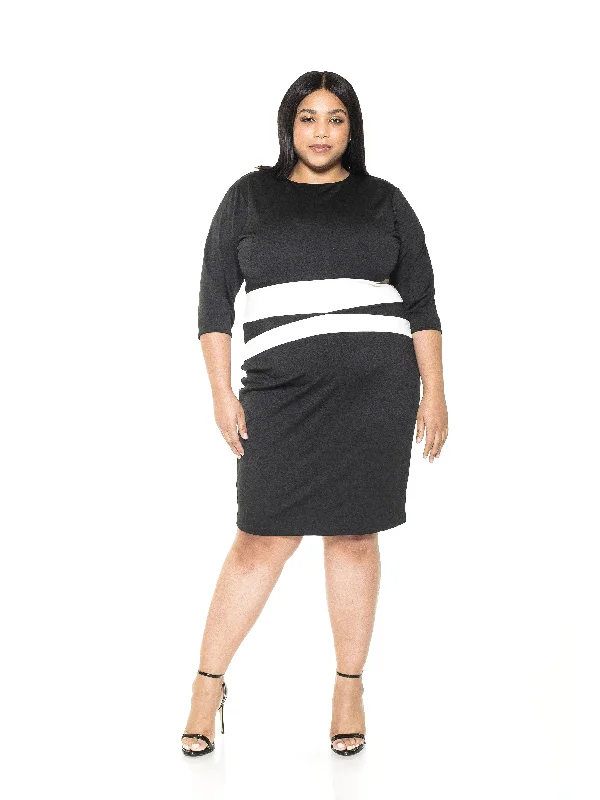 women's bespoke dressesAlicia Dress - Plus Size