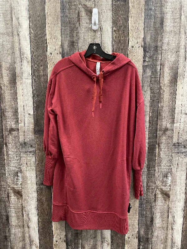 women's custom dressesAthletic Dress By Athleta In Red, Size: M