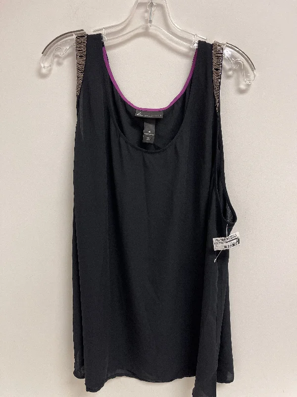 breathable women's tops for summerBlack Top Sleeveless Lane Bryant, Size 4x