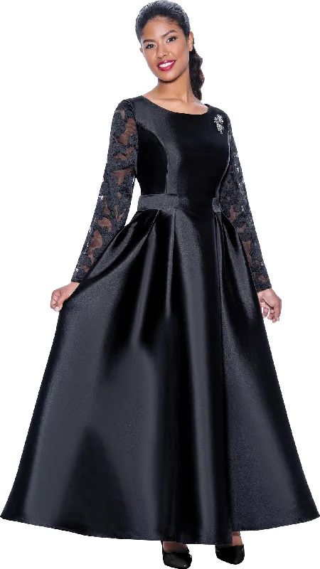 Formal Dress for Oscar NightsDivine Apparel DN1471 Long Sleeve Mother of the Bride Formal Dress