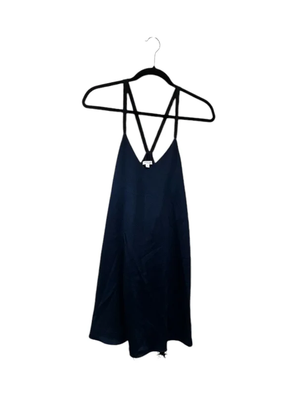 women's cotton dressesDress Designer By Derek Lam In Navy, Size: 2