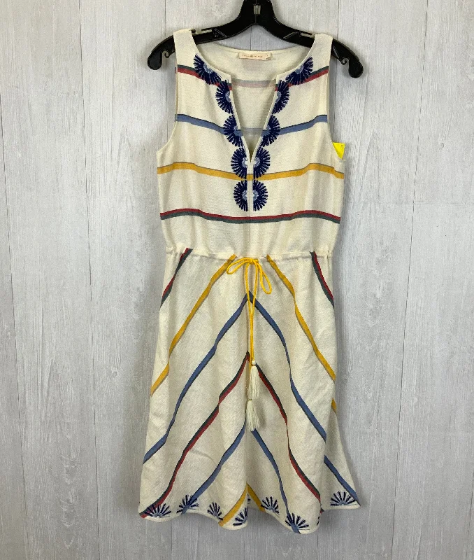 women's affordable dressesDress Designer By Tory Burch In Cream, Size: S